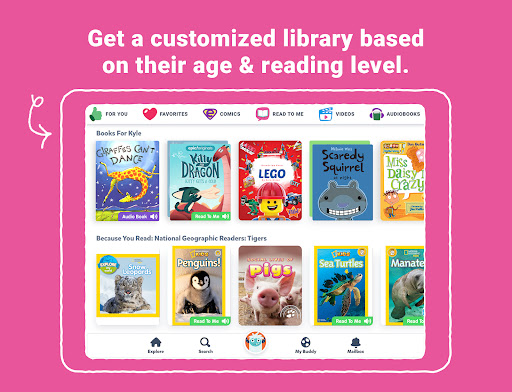 Epic: Kids' Books & Reading screenshot 14