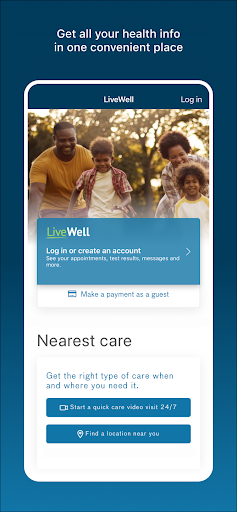 LiveWell with Advocate Aurora screenshot 1