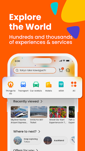 Klook: Travel & Activities screenshot 6