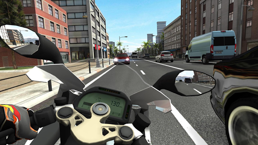 Racing Fever: Moto screenshot 4