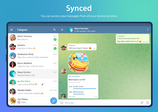 Telegram screenshot 6