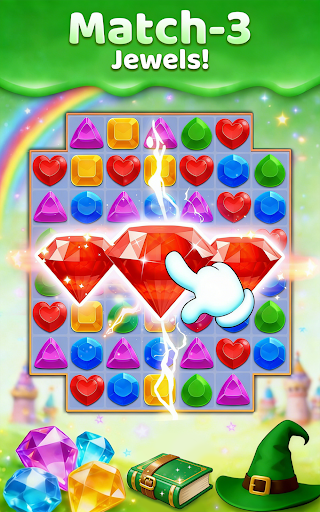Jewel Craze: Match 3 Puzzle screenshot 11