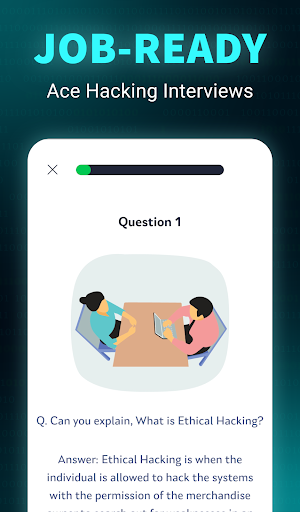 Learn Ethical Hacking: HackerX screenshot 3