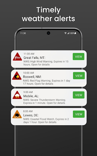 Clime: NOAA Weather Radar Live screenshot 24