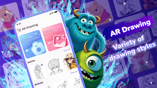 AR Sketch: Trace Drawing screenshot 1