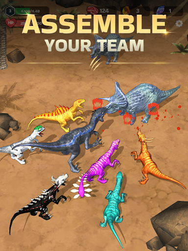 Dinosaur Universe screenshot 13