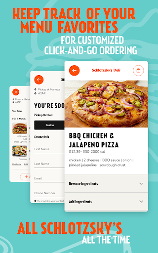Schlotzsky's Deli screenshot 4