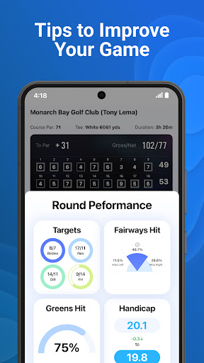 18Birdies Golf GPS Rangefinder screenshot 1