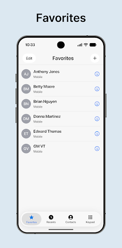 Liquid Phone - iCall Dialer screenshot 5