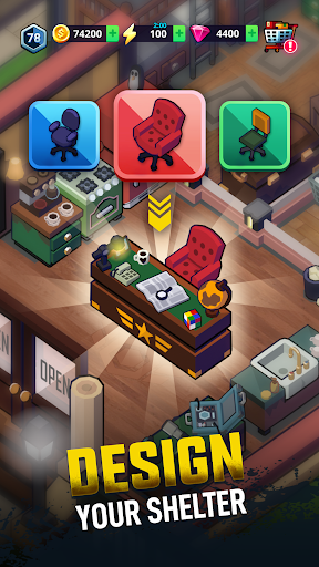 Merge 2 Survive: Zombie Games screenshot 3