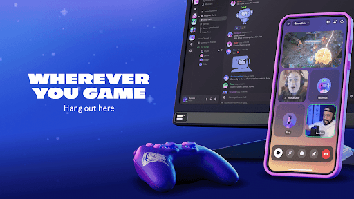 Discord - Talk, Play, Hang Out screenshot 1
