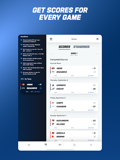 NFL screenshot 9