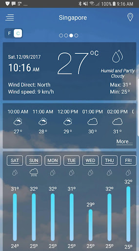 Weather app screenshot 6