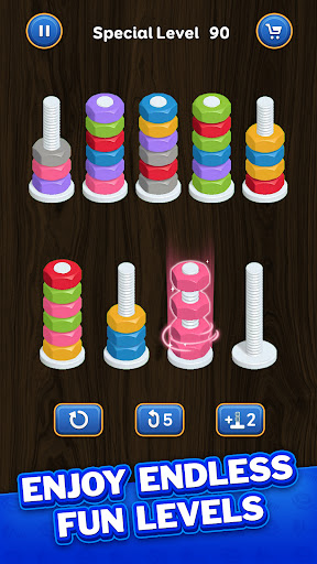 Nut Sort Puzzle - Color Sort screenshot 11
