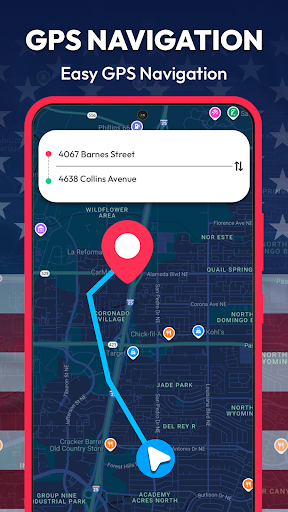 Street View Map and Navigation screenshot 1