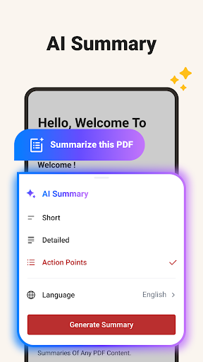 PDF Reader – Reader & Editor screenshot 4