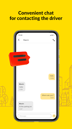 maxim — order a taxi & food screenshot 3