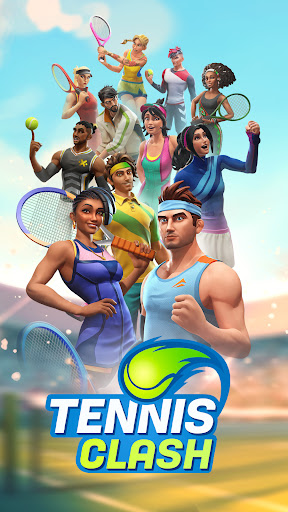 Tennis Clash: Multiplayer Game screenshot 13