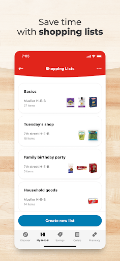 My H-E-B screenshot 5