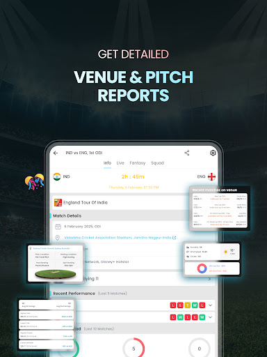 Cricket LineX: Fast Live score screenshot 11