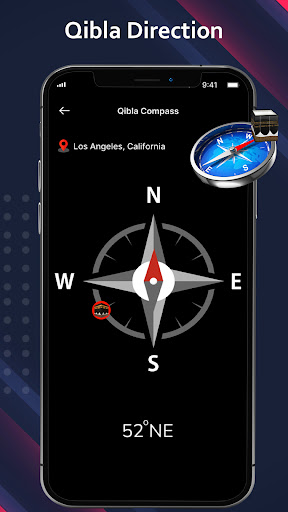 Digital Compass for Android screenshot 11