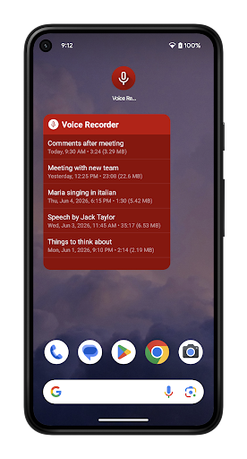Voice Recorder Pro screenshot 7