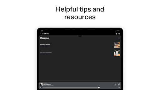 Sonos screenshot 5