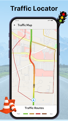 Live Satellite View GPS Map screenshot 1