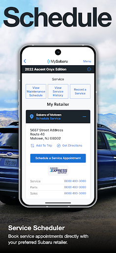MySubaru screenshot 8