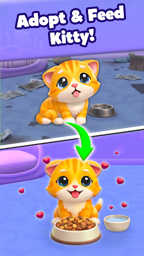 Cat Escape: Virtual Pet Game screenshot 3