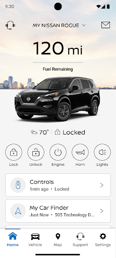 MyNISSAN® screenshot 11