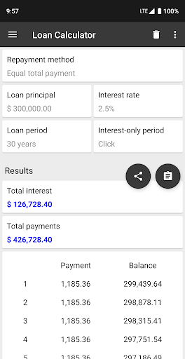 ClevCalc - Calculator screenshot 5