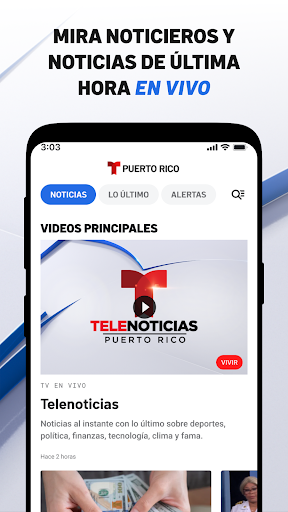 Telemundo Puerto Rico screenshot 2