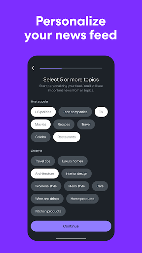 Yahoo News: Daily News For You screenshot 12