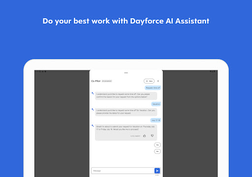 Dayforce screenshot 17