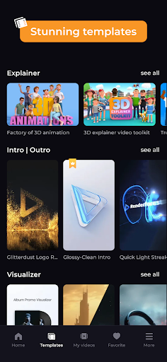 AI Video Maker - Renderforest screenshot 3