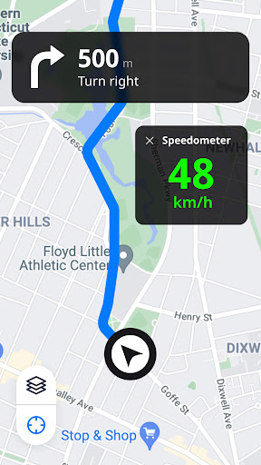 GPS Speedometer & Odometer screenshot 4