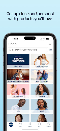 Old Navy: Fashion at a Value! screenshot 3
