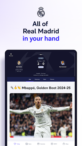 Real Madrid screenshot 16