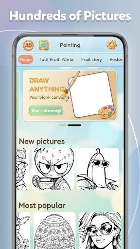Fun Coloring Book Drawing screenshot 1