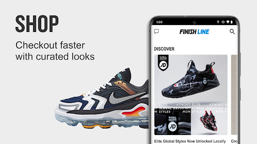 Finish Line: Shop new sneakers screenshot 1