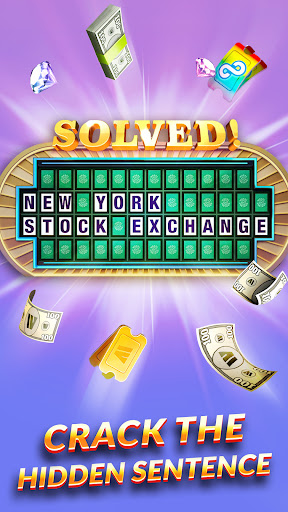 Wheel of Fortune Official Game screenshot 1