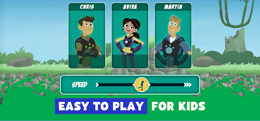 Wild Kratts Rescue Run screenshot 10