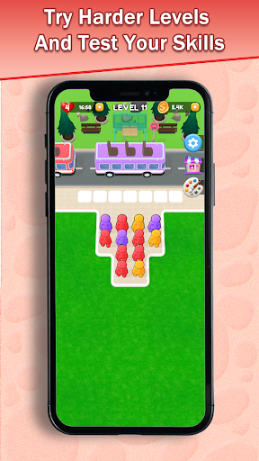 Crowd Control - Bus Sorting screenshot 13