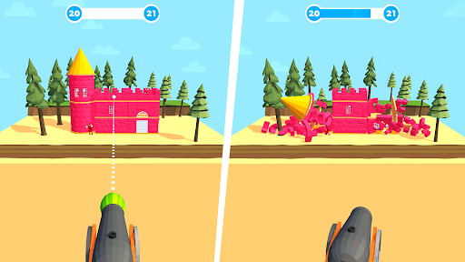 Slingshot Smash－Shooting Range screenshot 5