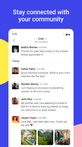 Circle screenshot 1