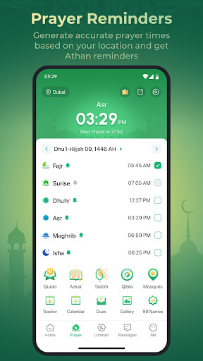 WeMuslim: Athan, Qibla&Quran screenshot 6