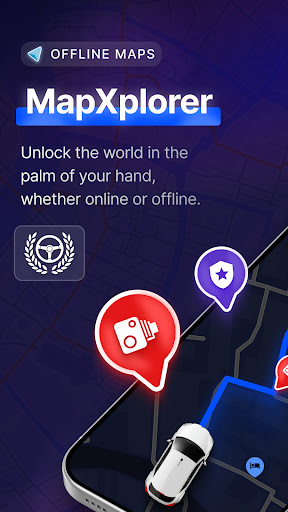 MapXplorer: Navigation, Radar screenshot 19