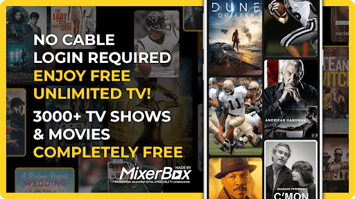 FREECABLE© TV App: Shows, News screenshot 5