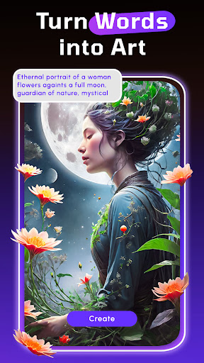 WOMBO Dream - AI Art Generator screenshot 4